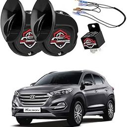 AUTOINNOVATION 12V Snail Electric Car Horn - Ultra Loud Air Horns for Scooters, Bikes, Trucks, and Vans (Pack of 2)-image-55