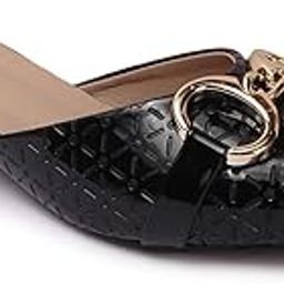 Women Comfortable Block Heel Pointed Toe Strapless Fashion Shoes for Party, Office use, Casual use-image-44