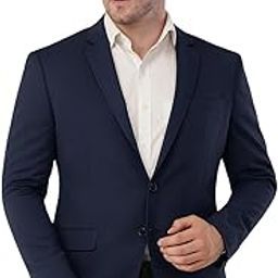 Men's Formal Blazer | Fully Lined | Slim Fit | Professional Jacket | Premium Business Formal Suit | Office | Wedding | All Purpose-image-34