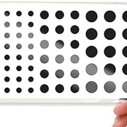 BLOCKED Webcam/Camera Vinyl Covers | 57 Low-Tack Reusable Webcam Sticker | 3-Sizes | Black-20