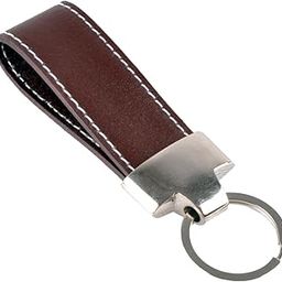 Brown Leather Key Chain-42
