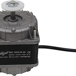 SHRUTI Rexnord 8340-25 A2 25 W Fan Motor (Metallic)-picture-11