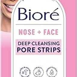 Biore Deep Cleansing Pore Strips Combo Pack, 14 strips-image-47