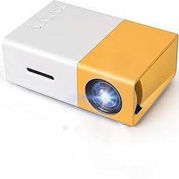 KCUBE Mini-Projector Glorial Star Portable Movie Projector Smart Home Projector Neat Projector for iOS Android Windows PS5 Laptop TV Stick Compatible with HDMI USB Audio TF Card AV (A-1)-image-45