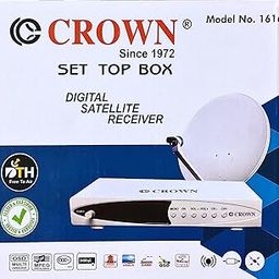 Free to AiR DD Dish Tv Set Top Box- 5000 Tv & Radio Channels Life time Free Received from DD Free Dish Antenna, Not Extra Cost (Just Plug & Play...Enjoy Movie-Music-Photo)-16
