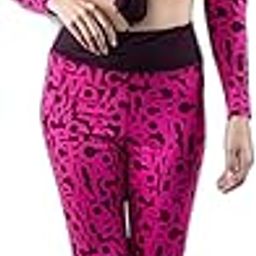 Full Sleeves Rashguard 2 Piece Padded Swimming Suit for Women (Red)-image-16