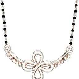 14k/18k/22k Yellow/White/Rose Gold Mangalsutra for Women-17