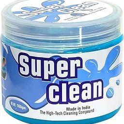 ZUBAT Cleaning Gel for Car AC Vent Interior Dust Keyboard Cleaner Super Clean Gel Cleaner Kit Universal Car Interior, Keyboard, PC, Laptop, Cleaning Kit Car Cleaning Gel (Blue-160 gm) (Pack of 1)-image-12