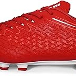 Nitro Football Stud for Men, TPU 3D Embossing Upper, High-Shear Strength TPU Sole, Ideal for Hard & Grassy Surfaces-image-18