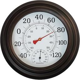 Temperature and Humidity Gauge Climate Comfort Reminder for Bedroom Home Use-image-34