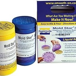 Smooth Mold Star 30 Silicone Mold Making Rubber - Trial Unit-image-57