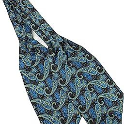Stunning Alley Black Cravat for Men-image-55