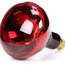 Divine collection Infrared IR Bulb 150W / 230V Red-image-71