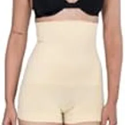 shapercult High Waist Shaper Boyshorts | Seamless Body Shaper | Slimming Support (Pack of 1)-picture-23
