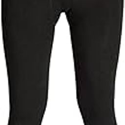 LOOM TREE Men's Thermal Pants Long Johns Bottom Fleece Lined Leggings Men Tights Black-image-14