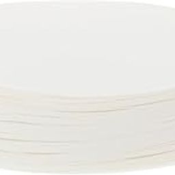 CHILDWEET 100sheets Laboratory Absorbing Paper Filter Paper for Qualitative Lab Use Fast Filter Speed Convenient and for Experiments for Various Applications-image-67