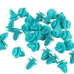 VELURA 60x Car Door Wheel Trim Panel Retainers Clips for Lexus 90467-10188|1 x Ribbon Badge|Mouldings & Trim| Parts & Accessories-22