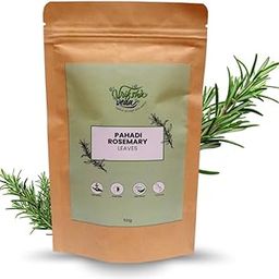 Vriksha Veda Pahadi Rosemary Leaves For Hair Growth I 100% Natural Shade DriedI 50 gms-image-26
