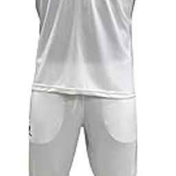 Cricket Whites T-Shirt and Pant for Men Players | Regular Fit Cricket Uniform-image-2