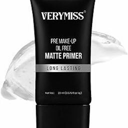 Verymiss Pre Makeup Oil Free Matte Primer I Moisturizes Skin I Lightweight I Long lasting-image-2