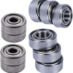10pcs 623Zz (3mm X 10mm X 4mm) Ball Bearing, For 3D Printers, Robotics, DIY Projects-picture-13