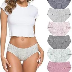 Cotton Bikini Women's Breathable Panties Seamless Comfort Underwear-image-27