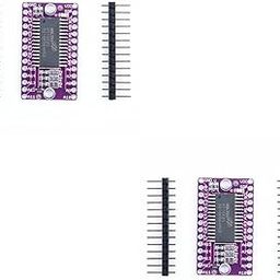(2 pc) Pro3D HT16K33 16X8 LED Dot Matrix Drive Control Breakout Module-image-1