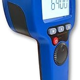 Metravi DT-720-2 LED Stroboscope for upto 60-99999 RPM | Non-contact RPM Measurements | No reflective tape-10