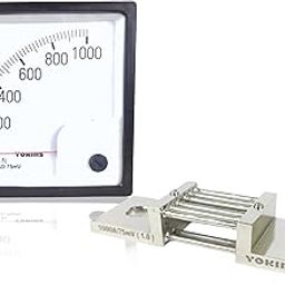 Yokins Moving Coil Analog Panel meter MR96 DC Ammeter 0-1000A/75mV DC Comes With External Shunt (DC Shunt 1000A/75mV) With One Year Warranty-11