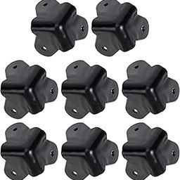 Speaker Corner Protectors Right Angle Corner Protector for Cabinet Guitar Amplifier Speaker with Mounting Screws 1 Set-42