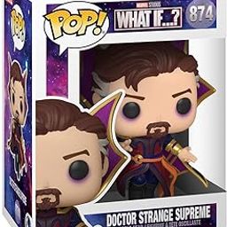 Pop What If Doctor Strange Supreme Vinyl Figure-image-60