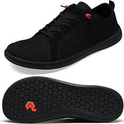 Men's Barefoot Wide Toe Box Shoes - Minimalist Barefoot Shoes with Zero Drop Sole Extra Wide Slip on Walking Shoes for Men-picture-3