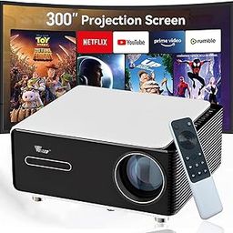 TONZO® Movie Box 21 Native 1080p Full HD 4K Support LED Projector | Auto Focus & Keystone | 11000 Lumens | 5G Wi-Fi | Android Smart Projector with Preinstalled OTT Apps | Home Theater & Outdoor Use-picture-18