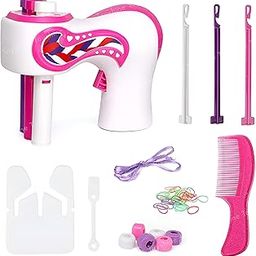 Toyshine Electric Automatic Hair Braider – DIY Hair Knitting & Twist Styling Machine for Girls & Women-image-34