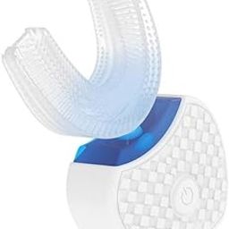 360° Ultrasonic Electric Toothbrush, U-Shaped Automatic Mouthpiece, Hands-Free Cleaning, LED Whitening, IPX7 Waterproof, Wireless Charging-image-11