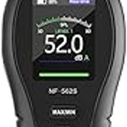 VISLONE Digital Sound Level Meter with A/C Weighted Decibel Meter 30 to 130 dB SPL Meter with MAX/MIN Data Hold Auto Power Off Alarm Noise Meter for Classroom Office Factory-16
