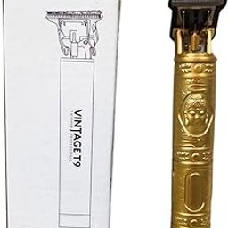 Men Vintege T9 Profesional Battery Powered Hair Trimmer.-image-99