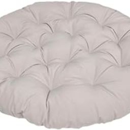 Jazzy Pearls Padded Seat Cushion Egg Chair Cushion Versatile for Sofa Rocking Chair Seats Light Grey|3 Peony Support Cages|Cushions & Pads| Yard, Garden & Outdoor Living-image-63