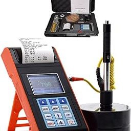 SUNNYSONG Portable Hardness Tester KH530, OLED Color Digital Display Hardness Value, Comes with Miniature Printer, Portable, can Measure Seven Kinds of Hardness.-11