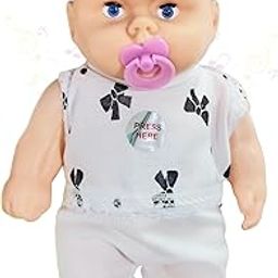 FunBlast Musical Boy Doll for Kids – Interactive Touch Sensor Doll with Sound & Light, Cute Pink Outfit, Ideal Toy for Girls & Boys Age 3+, Fun Learning Dolls for Toddlers (Multicolor-A)-image-1