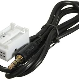 CALANDIS Aux in Audio Input Cable Lead Adapter for Vw RCD 310 510 Golf Touran Passat Ac224-22
