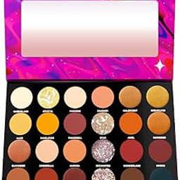 PREMIUM Matte Eyeshadow Palette-Fairytale 24 Shades,Multicolor SH-7711-image-6