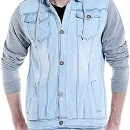 Men's Regular Fit Cotton Jacket For Winter Wear | Hooded Collar | Full Sleeve | Zipper | Casual Jacket For Man | Western Stylish Jacket For Men-image-35