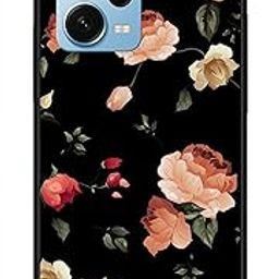 NDCOM for Redmi Note 12 Pro Plus 5G Back Cover | Premium Protection for Redmi Note 12 Pro Plus 5+G Back Cover | Sleek Design Redmi Note 12 Pro Plus Back Cover | Flowers Froral Printed Metal Case-image-11