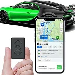 GPS Tracker for Vehicles,Mini Car GPS Tracker Portable Real Time Magnetic GPS Tracking Device,Full Global Coverage Location Tracker for Kids,Dogs,Trucks/Person,No Monthly Fee-11