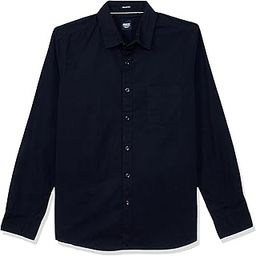 Men's Cotton Regular Fit Solid Full Sleeves Casual Shirt-image-2