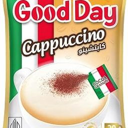 Good Day Cappuccino With Chocolate Granule Instant Coffee Powder, Rich & Creamy, 500g-image-44