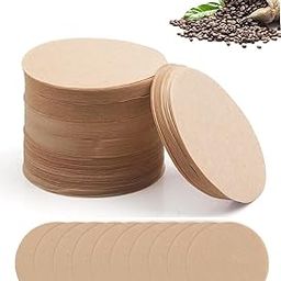 500 PCS Coffee Filter Paper, Filter Coffee, Premium Filter Paper for AeroPress, 60mm Diameter, Compatible with Coffee Filter Brewing, Ideal for Home, Office & Outdoor Use-image-67
