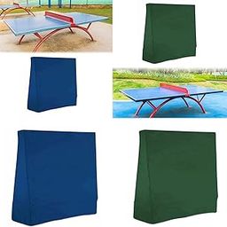 CALANDIS™ Table Tennis Table Cover Folding Pingpong Table Cover for Park Outdoor Patio Blue | Tables | Table Tennis, Ping Pong | Indoor Games-image-53