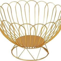 Wire Fruit Basket Decorative Stand Vegetables Storage Basket for Home Party Aureate-image-74